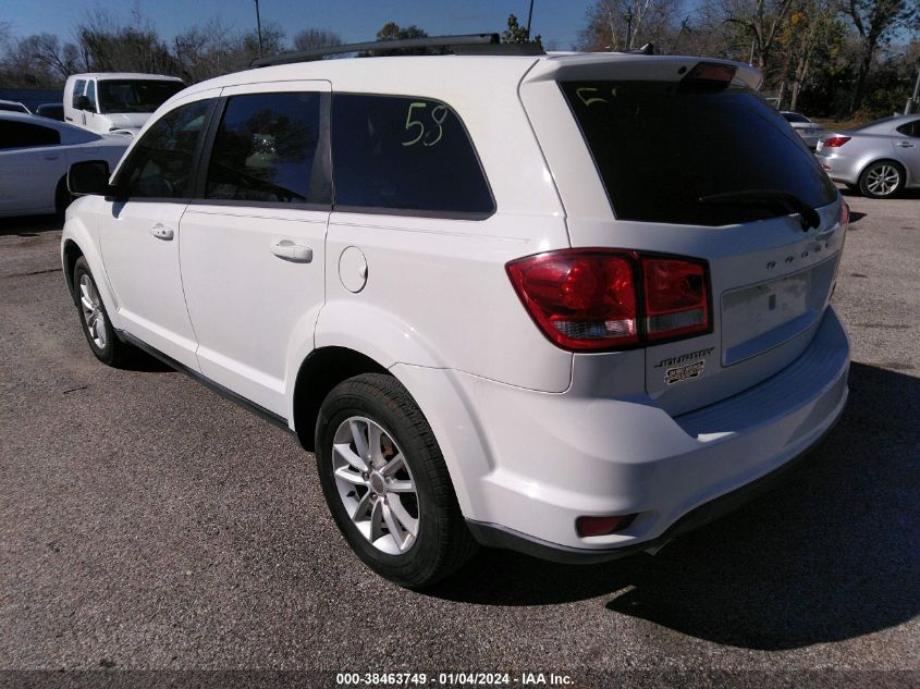 3C4PDCBG4DT637111 2013 Dodge Journey Sxt