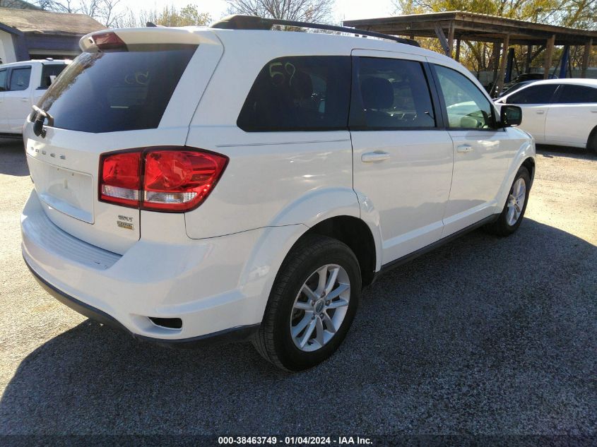 3C4PDCBG4DT637111 2013 Dodge Journey Sxt