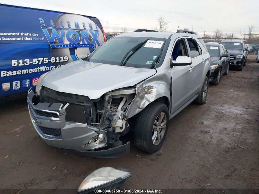 2GNFLFEK5F6100083 2015 Chevrolet Equinox 1Lt