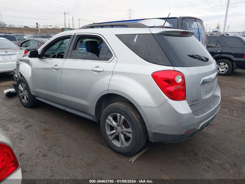 2GNFLFEK5F6100083 2015 Chevrolet Equinox 1Lt