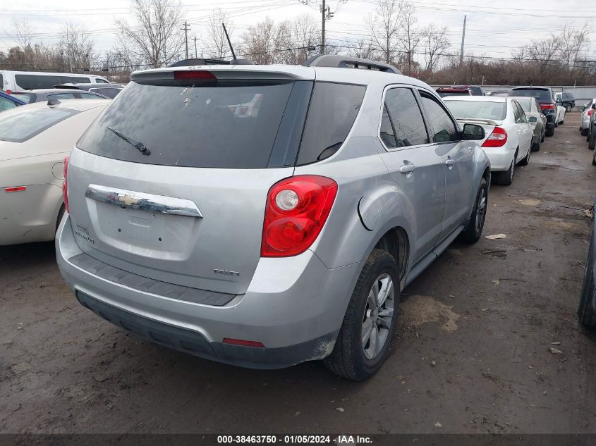 2GNFLFEK5F6100083 2015 Chevrolet Equinox 1Lt