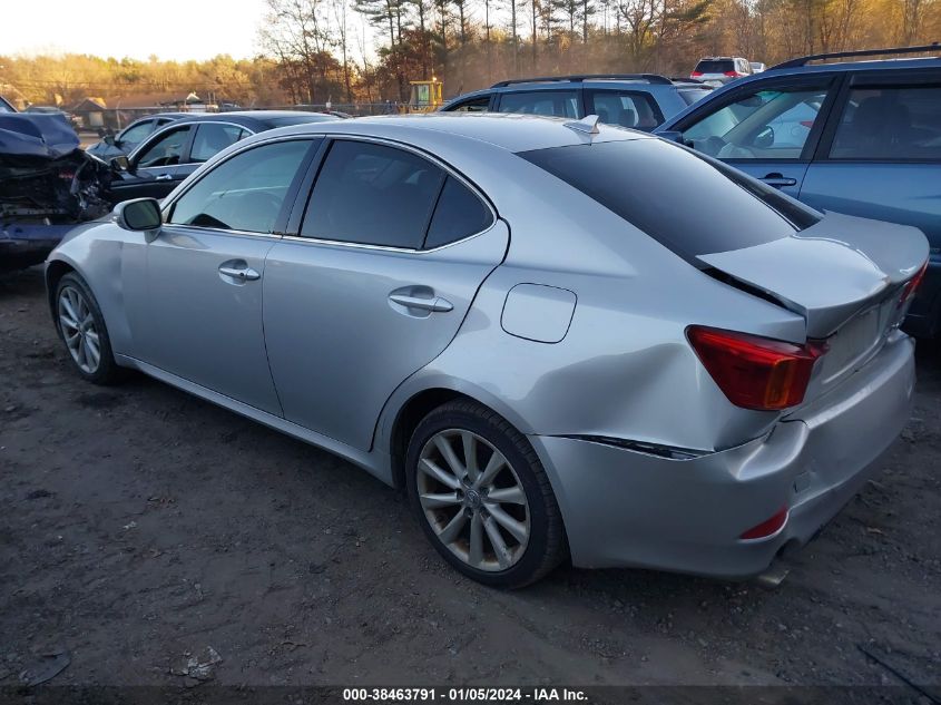 JTHCF5C25A5036114 2010 Lexus Is 250