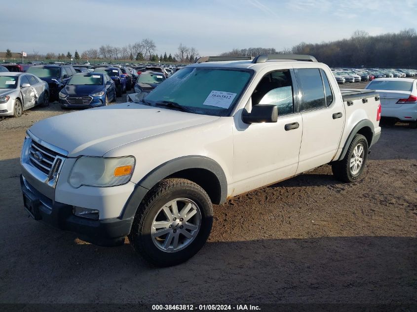 1FMEU31EX8UA31312 2008 Ford Explorer Sport Trac Xlt