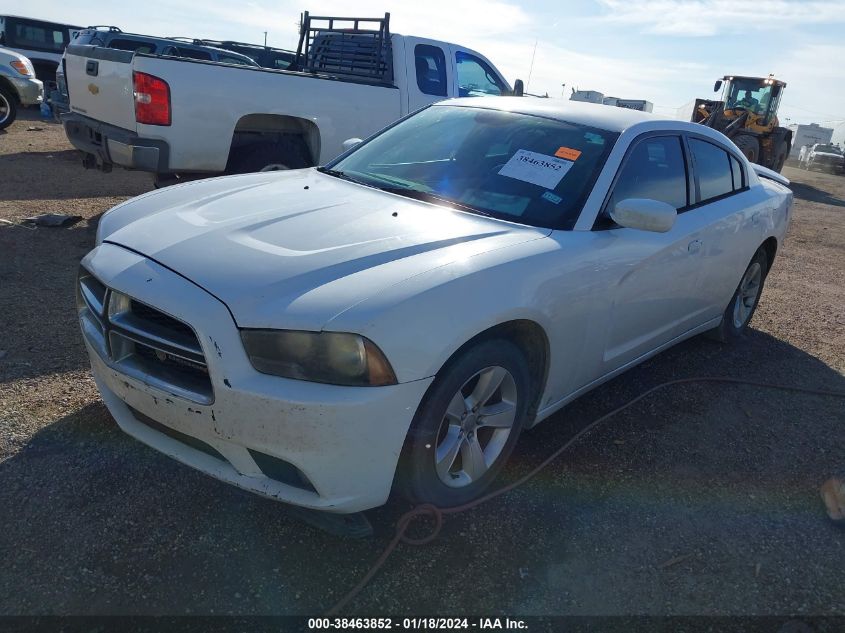 2014 Dodge Charger Se VIN: 2C3CDXBG0EH242878 Lot: 38463852