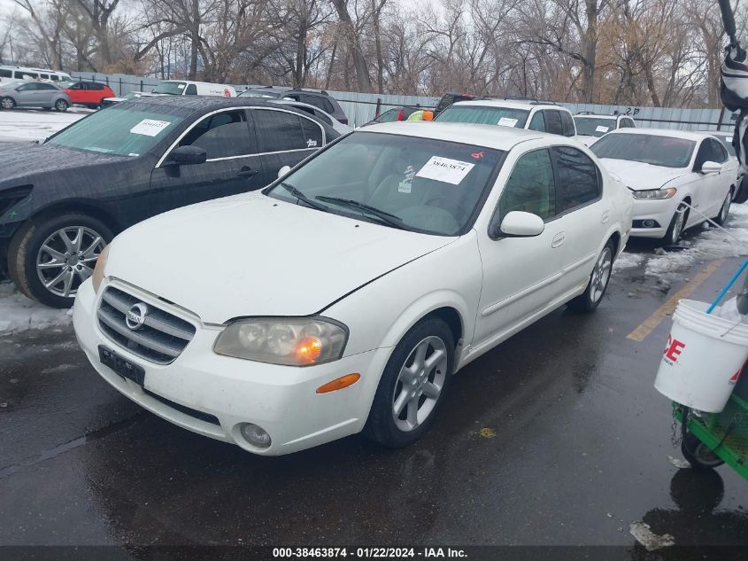 JN1DA31D02T415566 2002 Nissan Maxima Se