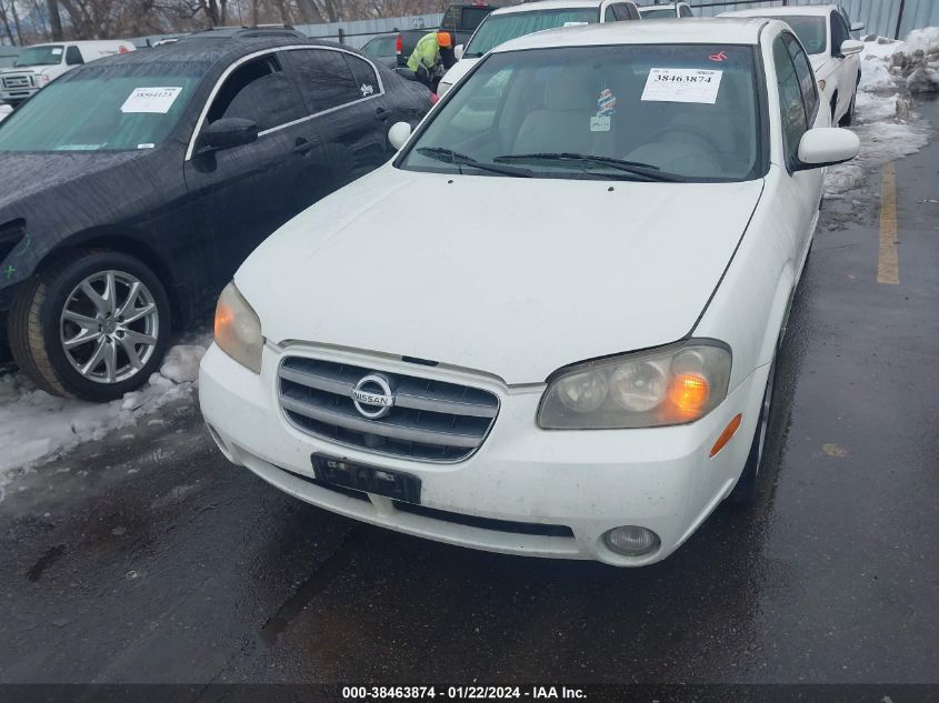 JN1DA31D02T415566 2002 Nissan Maxima Se