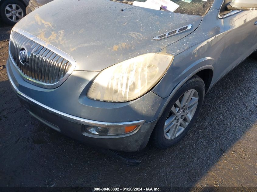 2008 Buick Enclave Cx VIN: 5GAER13718J103834 Lot: 38463892