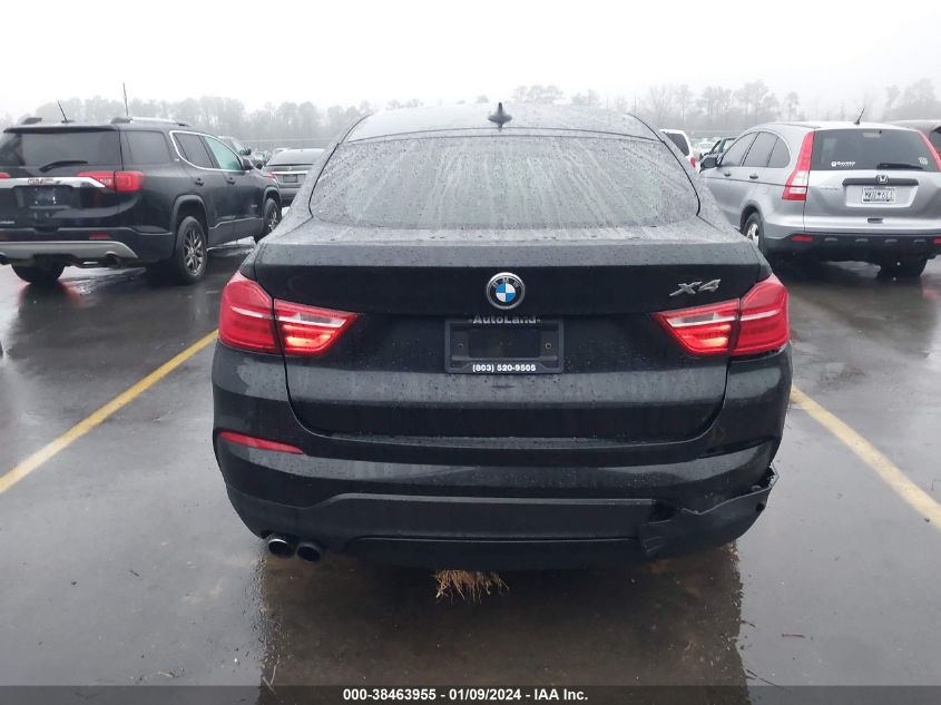 5UXXW5C53G0N92486 2016 BMW X4 xDrive35I