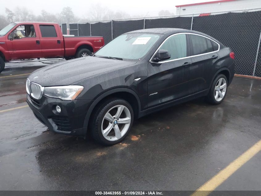 5UXXW5C53G0N92486 2016 BMW X4 xDrive35I