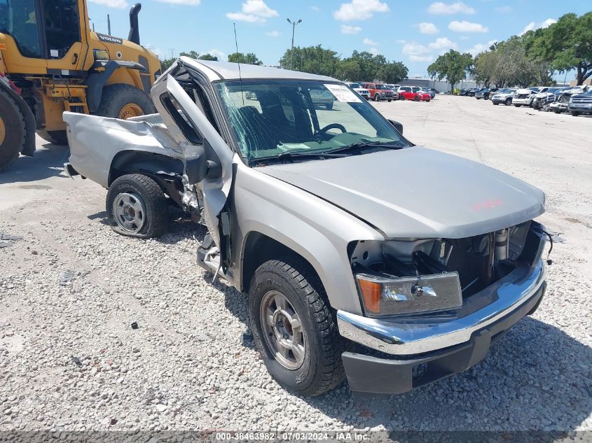 2006 Chevrolet Colorado Lt VIN: 1GCCS196968306192 Lot: 38463982