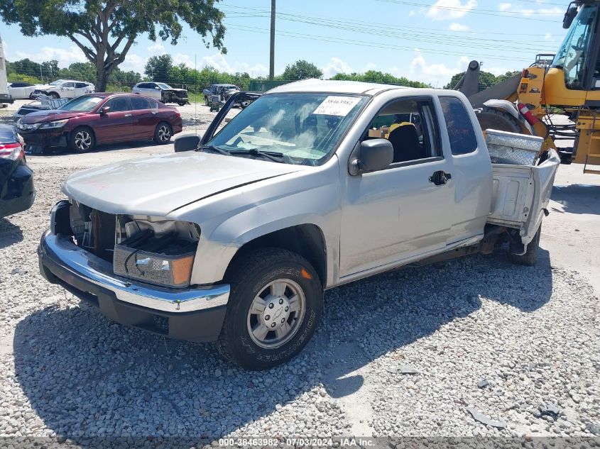 2006 Chevrolet Colorado Lt VIN: 1GCCS196968306192 Lot: 38463982