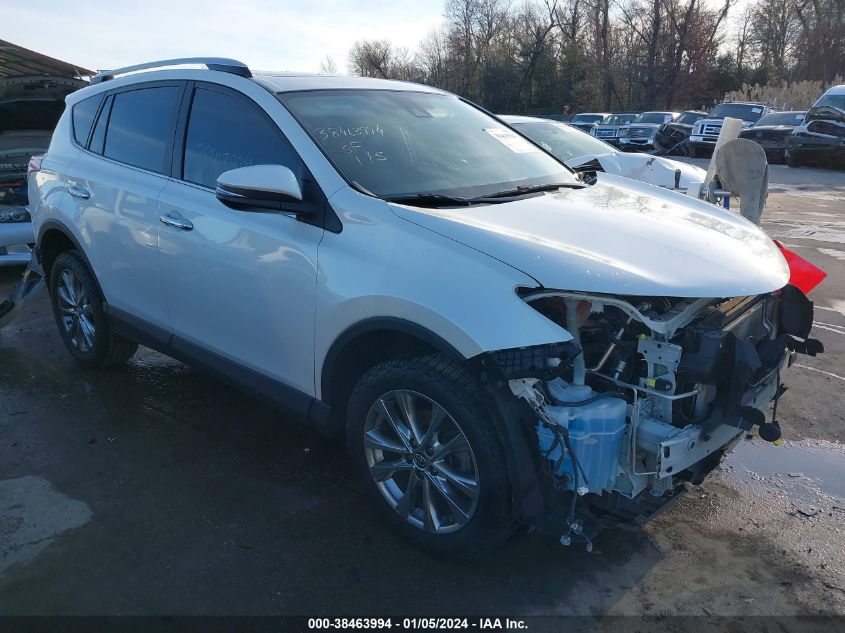 JTMDFREV0GJ099061 2016 Toyota Rav4 Limited