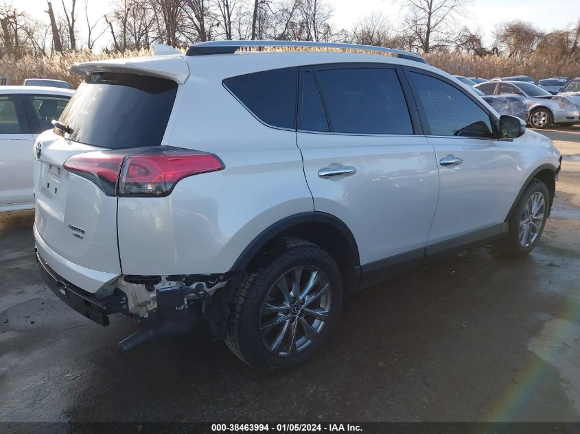 JTMDFREV0GJ099061 2016 Toyota Rav4 Limited