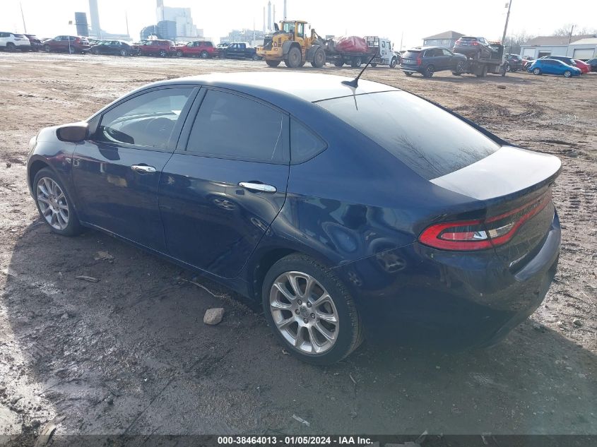 2013 Dodge Dart Limited/Gt VIN: 1C3CDFCH4DD135572 Lot: 38464013