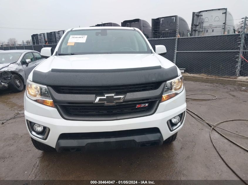 2016 Chevrolet Colorado Lt VIN: 1GCPTCE12G1243189 Lot: 38464047