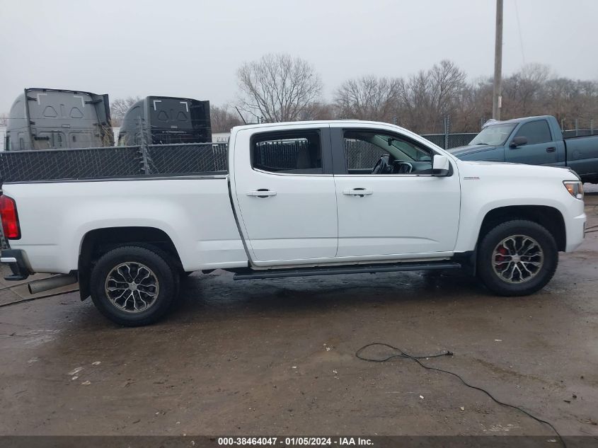 2016 Chevrolet Colorado Lt VIN: 1GCPTCE12G1243189 Lot: 38464047