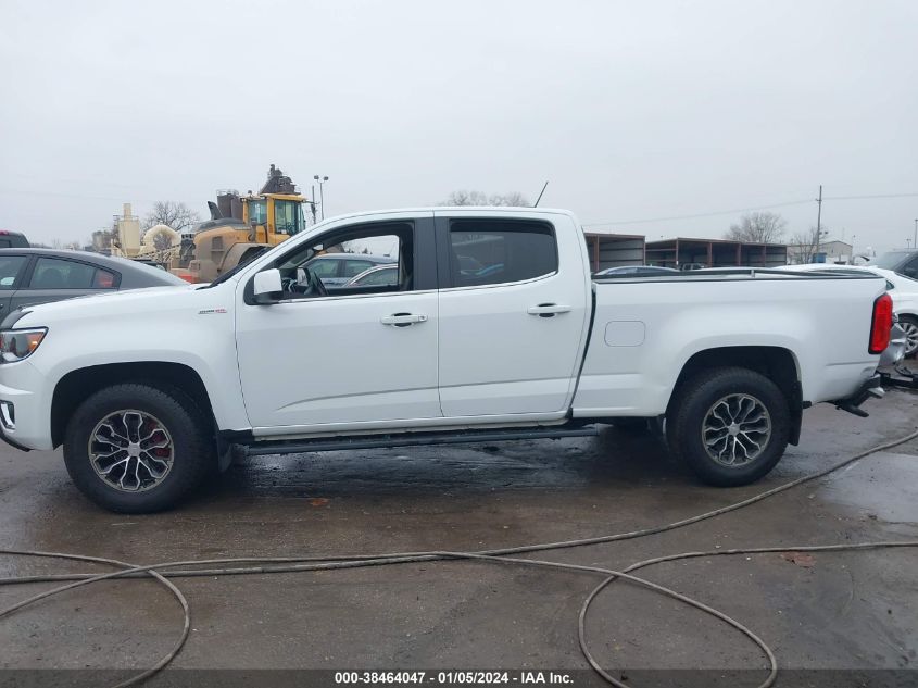 2016 Chevrolet Colorado Lt VIN: 1GCPTCE12G1243189 Lot: 38464047