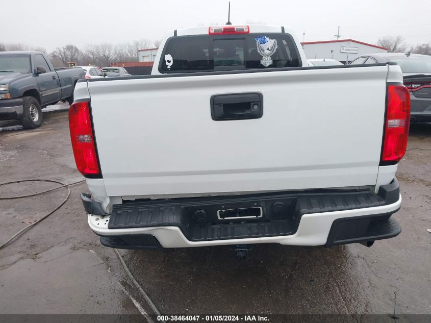 2016 Chevrolet Colorado Lt VIN: 1GCPTCE12G1243189 Lot: 38464047