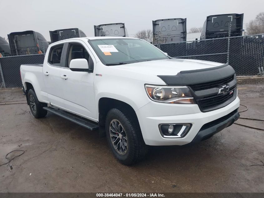 2016 Chevrolet Colorado Lt VIN: 1GCPTCE12G1243189 Lot: 38464047