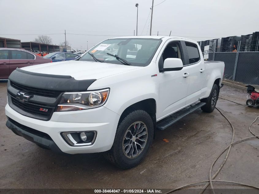 2016 Chevrolet Colorado Lt VIN: 1GCPTCE12G1243189 Lot: 38464047