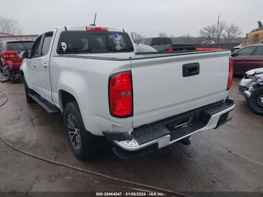 2016 Chevrolet Colorado Lt VIN: 1GCPTCE12G1243189 Lot: 38464047