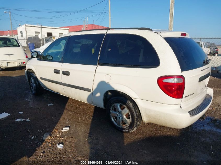 1D4GP24R06B640630 2006 Dodge Grand Caravan Se