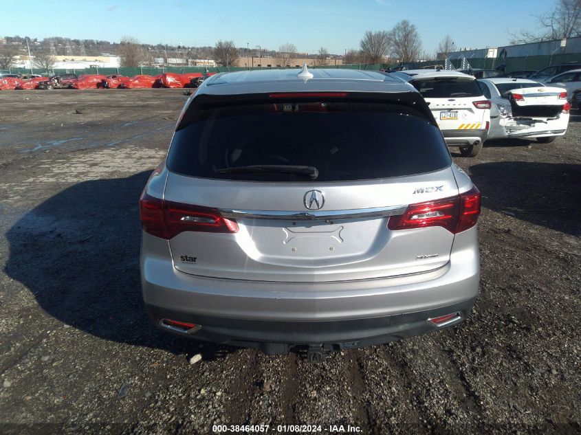 5FRYD4H45EB008446 2014 Acura Mdx Technology Package