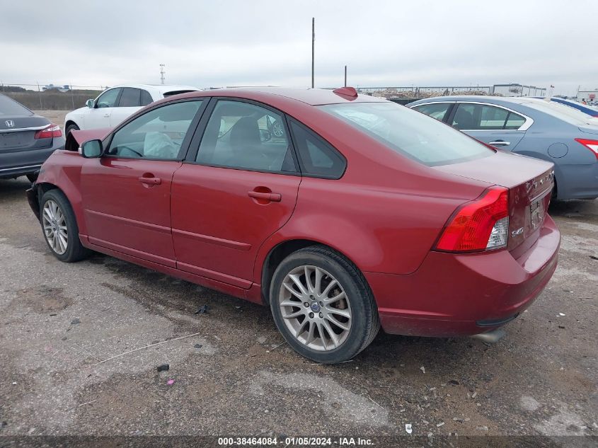 YV1672MS3B2539713 2011 Volvo S40 T5/T5 R-Design