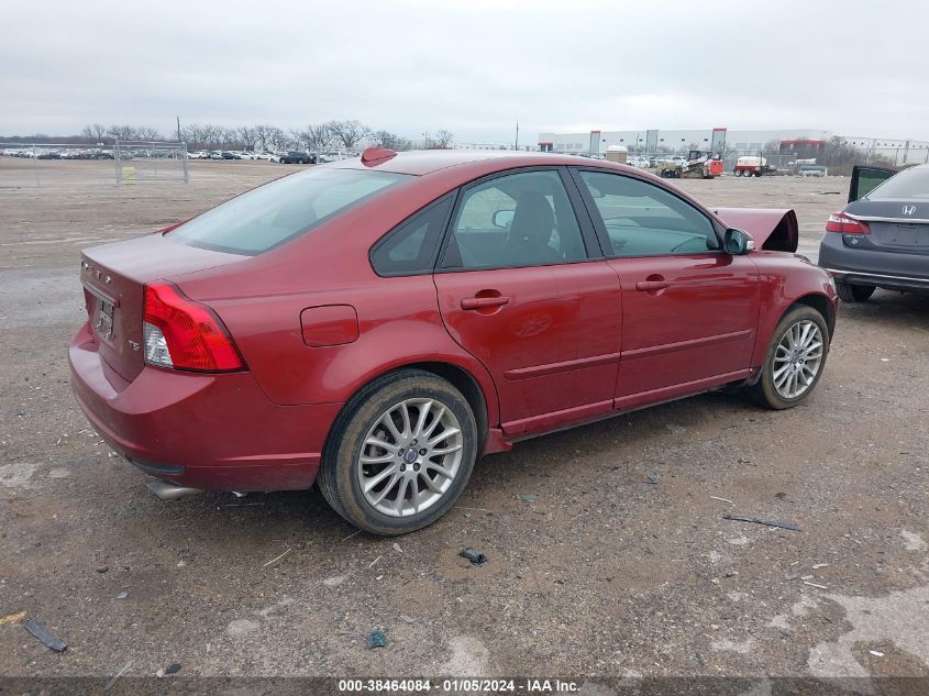 2011 Volvo S40 T5/T5 R-Design VIN: YV1672MS3B2539713 Lot: 38464084