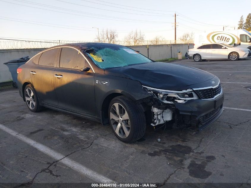 2020 Kia Optima S VIN: 5XXGT4L31LG444896 Lot: 38464110