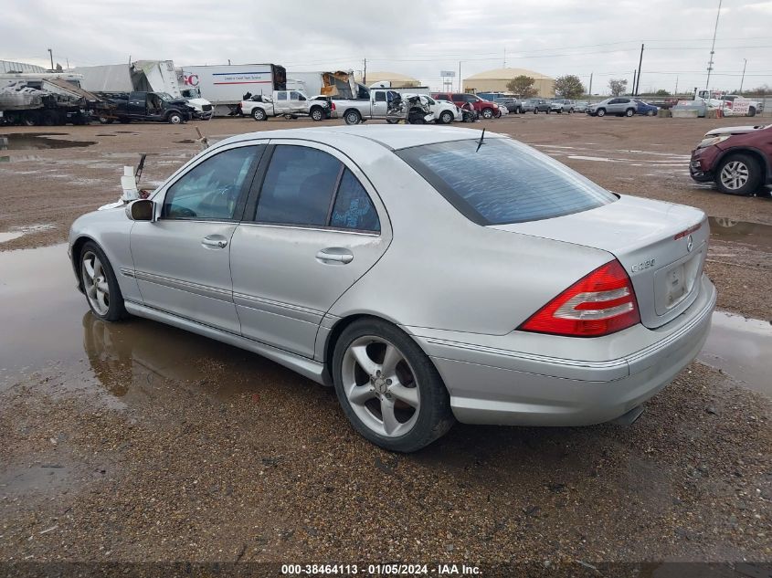 2006 Mercedes-Benz C 230 Sport VIN: WDBRF52H96A869817 Lot: 39091465