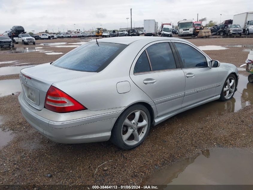 2006 Mercedes-Benz C 230 Sport VIN: WDBRF52H96A869817 Lot: 39091465