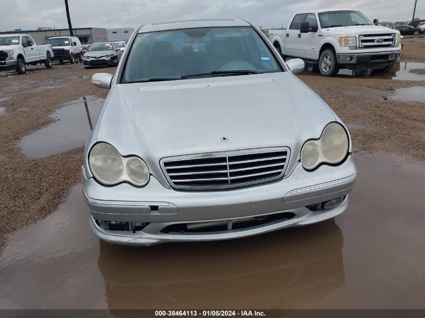 2006 Mercedes-Benz C 230 Sport VIN: WDBRF52H96A869817 Lot: 39091465