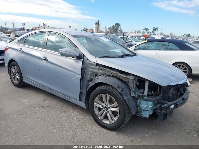 2011 Hyundai Sonata Gls VIN: 5NPEB4AC4BH146441 Lot: 38464123