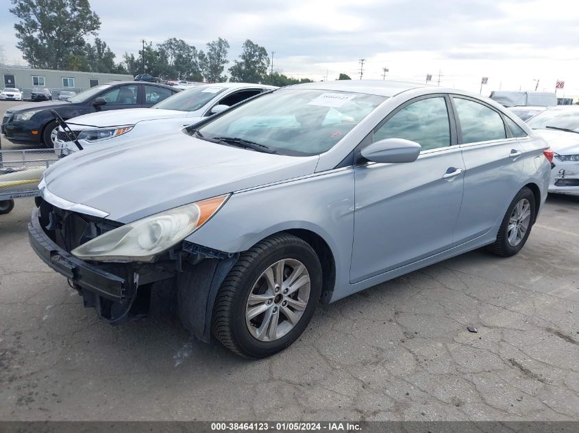 2011 Hyundai Sonata Gls VIN: 5NPEB4AC4BH146441 Lot: 38464123