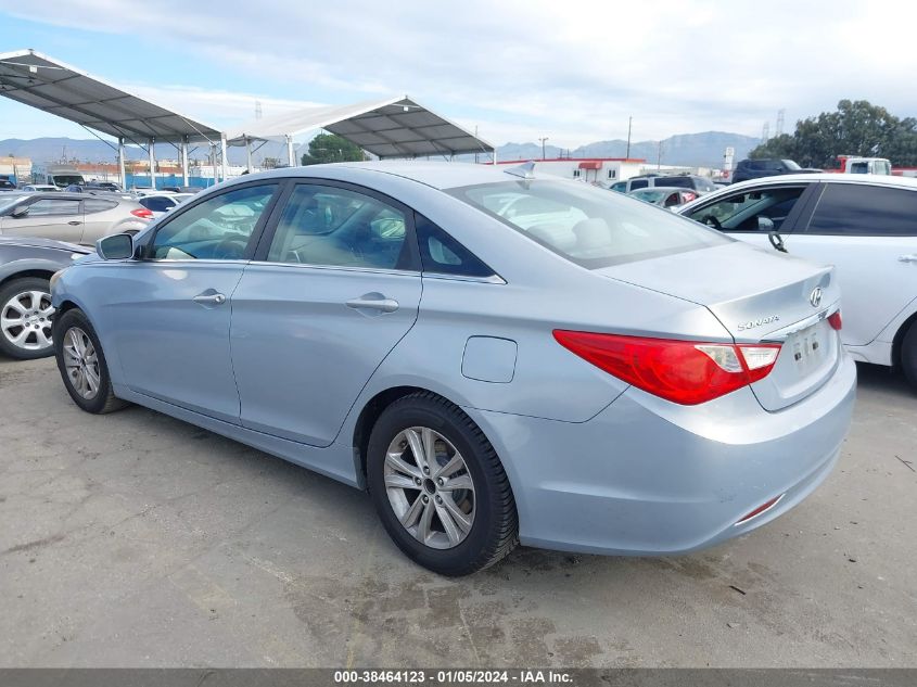 2011 Hyundai Sonata Gls VIN: 5NPEB4AC4BH146441 Lot: 38464123