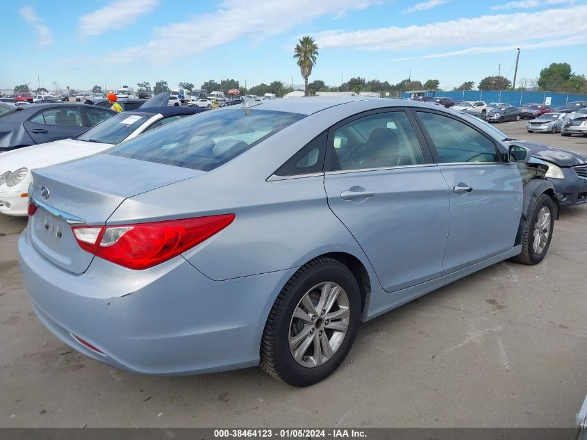 2011 Hyundai Sonata Gls VIN: 5NPEB4AC4BH146441 Lot: 38464123