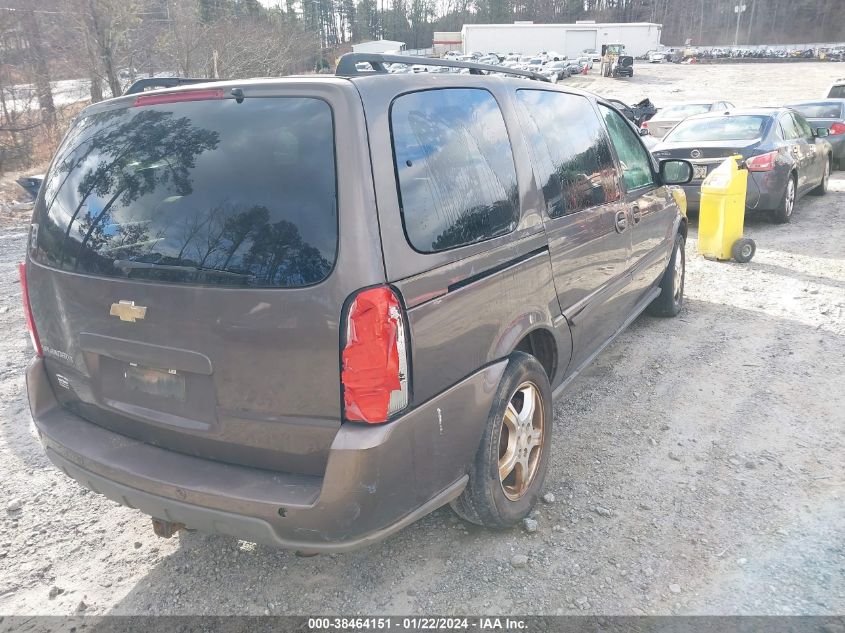 1GNDV33187D170383 2007 Chevrolet Uplander Lt