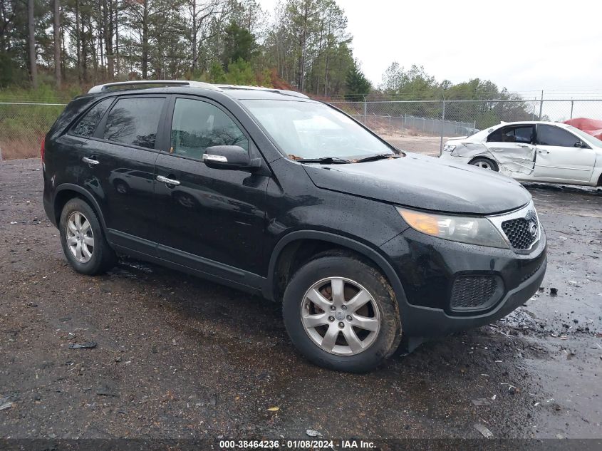 2013 Kia Sorento Lx V6 VIN: 5XYKT4A27DG403223 Lot: 38464236