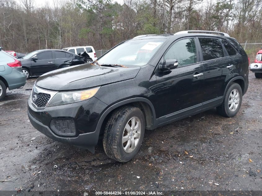 2013 Kia Sorento Lx V6 VIN: 5XYKT4A27DG403223 Lot: 38464236