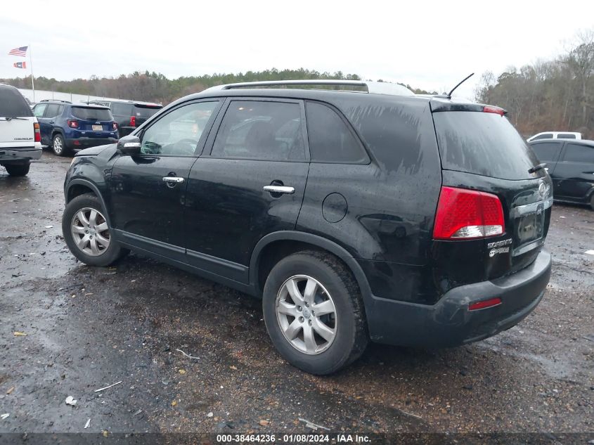 2013 Kia Sorento Lx V6 VIN: 5XYKT4A27DG403223 Lot: 38464236