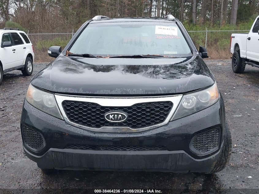 2013 Kia Sorento Lx V6 VIN: 5XYKT4A27DG403223 Lot: 38464236