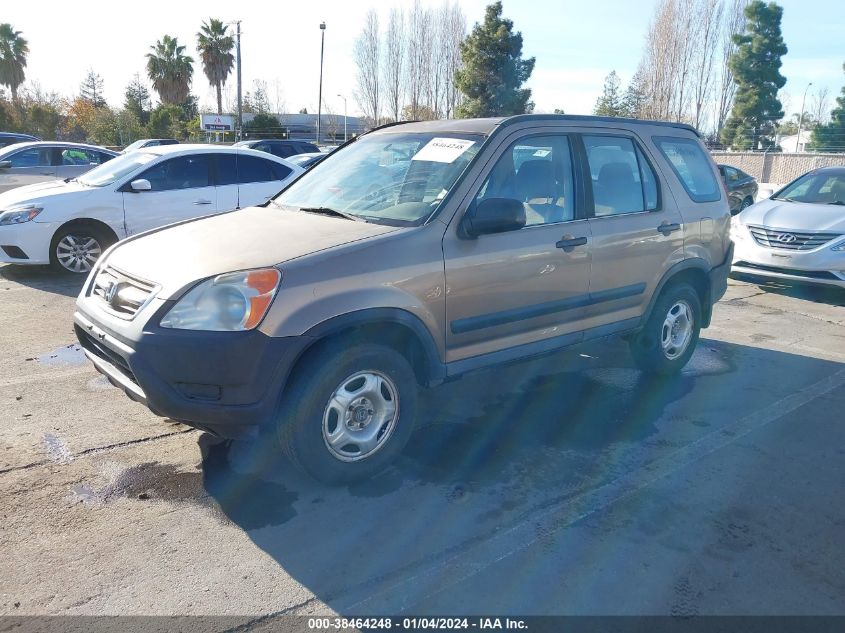 2004 Honda Cr-V Lx VIN: SHSRD78414U245112 Lot: 38464248