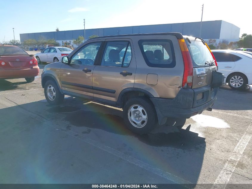 2004 Honda Cr-V Lx VIN: SHSRD78414U245112 Lot: 38464248