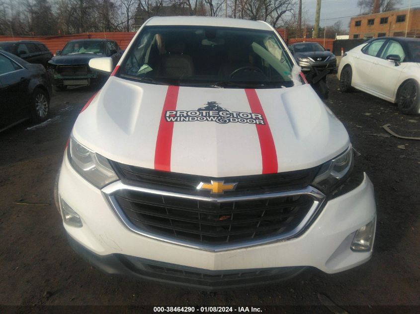 2019 Chevrolet Equinox Lt VIN: 3GNAXUEV6KL227251 Lot: 38464290