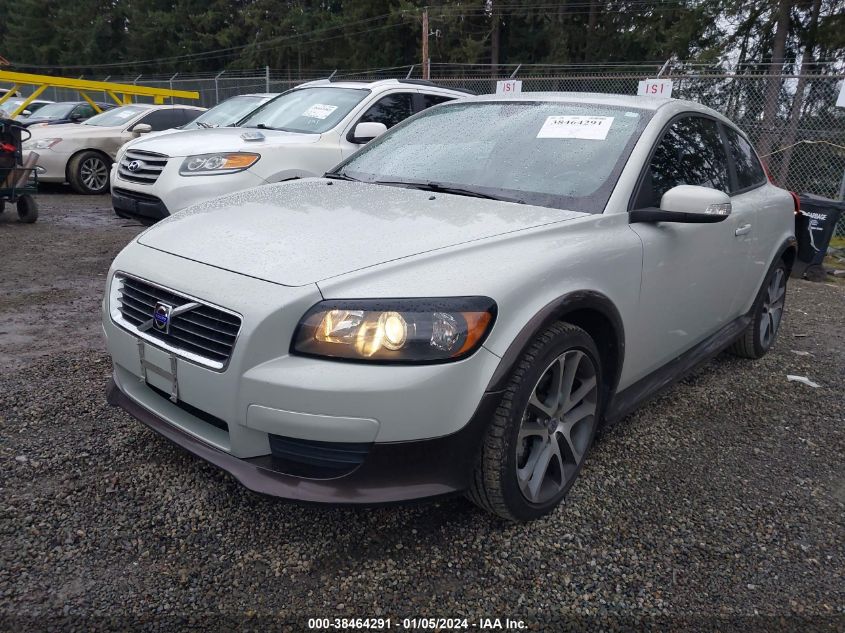 2008 Volvo C30 T5 R-Design/T5 Version 1.0/T5 Version 2.0 VIN: YV1MK672382074030 Lot: 38464291