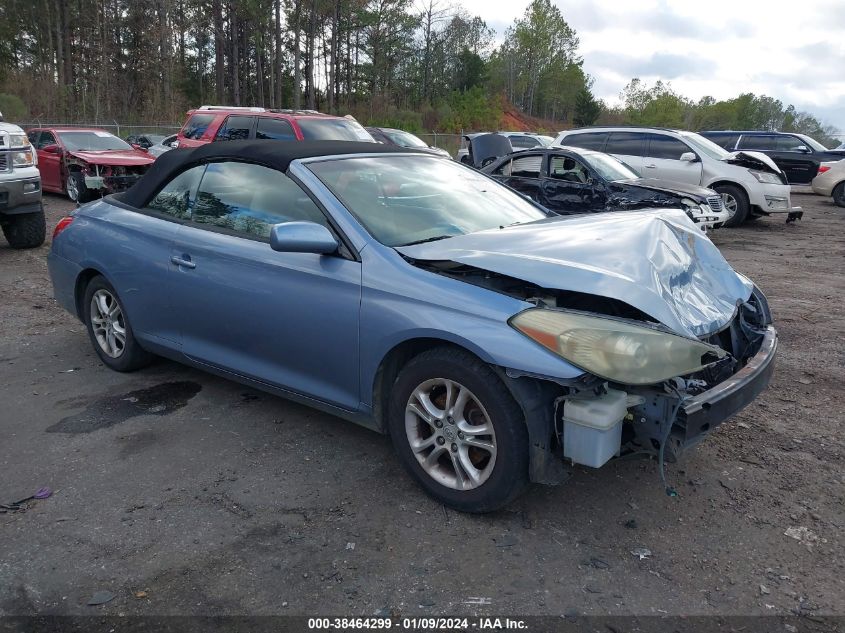 4T1FA38P57U126220 2007 Toyota Camry Solara Se