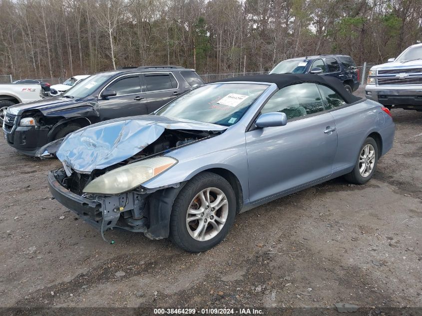 4T1FA38P57U126220 2007 Toyota Camry Solara Se