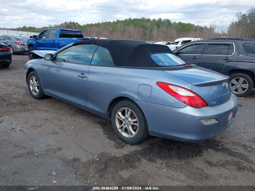 4T1FA38P57U126220 2007 Toyota Camry Solara Se