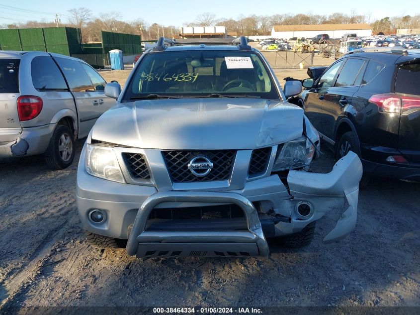 1N6AD0EV3FN711889 2015 Nissan Frontier Pro-4X